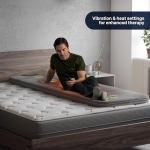 GhostBed Massage Mat with Gel Memory Foam