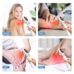 Portable Red Light Therapy Device for Pain Relief
