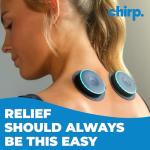 Chirp Halo Wireless Muscle Stimulator for Recovery
