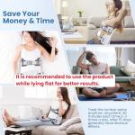 Manual Lumbar Traction Device for Back Pain Relief