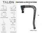Brazyn Talon Massage Gun and Cane System