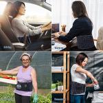 Inflatable Lumbar Support Decompression Belt for Back Pain