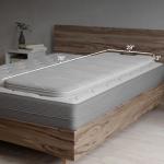 GhostBed Massage Mat with Gel Memory Foam