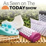 Kanjo Acupressure Mat and Pillow Set for Pain Relief