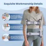 Manual Lumbar Traction Device for Back Pain Relief