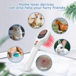 Portable Red Light Therapy Device for Pain Relief