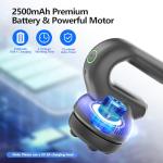 Mini Orbital Buffer Massage Device for Pain Relief