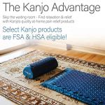 Kanjo Acupressure Mat and Pillow Set for Pain Relief