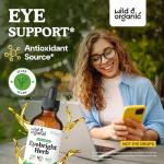 Organic Eyebright Herb Tincture for Vision Support
