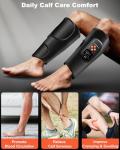 Air Compression Leg Massager with Heat and Intensity