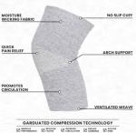 Bamboo Knee Sleeve for Comfort and Support
