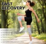 Bamboo Knee Sleeve for Comfort and Support