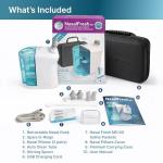 NasalFresh MD Dual Powered Nasal Irrigation Bundle