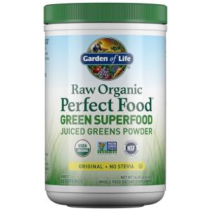 Garden of Life Super Greens Powder for Energy