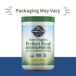 Garden of Life Super Greens Powder for Energy