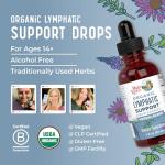 MaryRuth's Organic Lymphatic Support Drops - 30 Servings