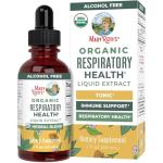 Organic Respiratory Health Drops with Mullein & Elderberry