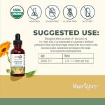Organic Respiratory Health Drops with Mullein & Elderberry