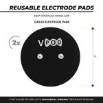 Wireless TENS Unit - EMS Muscle Stimulator for Pain Relief