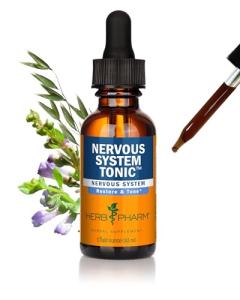 Herb Pharm Nervous System Calming Herbal Tonic