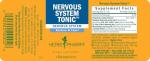 Herb Pharm Nervous System Calming Herbal Tonic