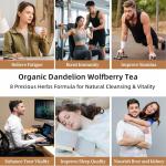 Kidney and Liver Detox Tea - Herbal Blend Bags