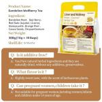 Kidney and Liver Detox Tea - Herbal Blend Bags