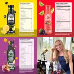 Karviva Women's Juice Cleanse for Energy & Balance