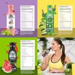 Karviva Women's Juice Cleanse for Energy & Balance