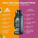 Karviva Women's Juice Cleanse for Energy & Balance
