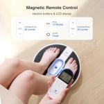 EaseZen Rechargeable EMS Foot Massager for Pain Relief