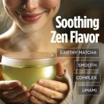 VitaCup Instant Green Tea Packets for Energy