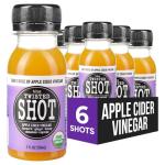 Organic Apple Cider Vinegar Wellness Shots - 6 Pack