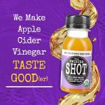 Organic Apple Cider Vinegar Wellness Shots - 6 Pack
