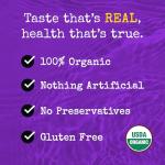 Organic Apple Cider Vinegar Wellness Shots - 6 Pack