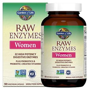 Garden of Life Digestive Enzymes for Women, 90 Capsules