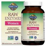 Garden of Life Digestive Enzymes for Women, 90 Capsules