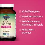 Garden of Life Digestive Enzymes for Women, 90 Capsules