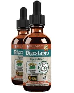 Rejuvica DigestaPro - Advanced Digestive Bitters Formula
