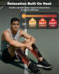 Air Compression Leg Massager with Heat and Intensity