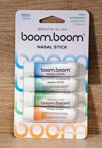 BoomBoom Nasal Stick | Refreshing Natural Aroma Inhaler