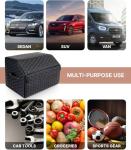 Owleys Compact Cargo Organizer for Cars - Black