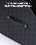 Owleys Compact Cargo Organizer for Cars - Black
