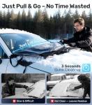 Zanch Luxury Windshield Cover for Snow and Ice