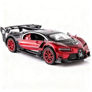 Bugatti Vision GT Supercar Model Car with Sound