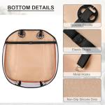 EDEALYN Ultra Luxurious Synthetic Leather Car Seat Cover