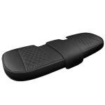 Black Panther PU Leather Adjustable Rear Seat Cover