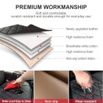 2 Pack Luxury Leather Car Seat Covers