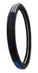 Thin Blue Line Premium Steering Wheel Cover for SUVs