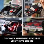 Lego Icons 1969 Chevrolet Camaro Z28 Noir Set